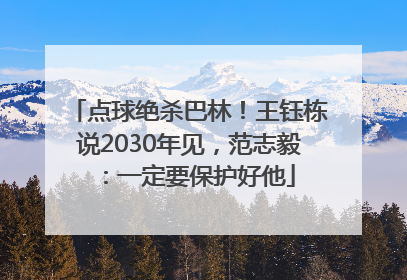 点球绝杀巴林！王钰栋说2030年见，范志毅：一定要保护好他