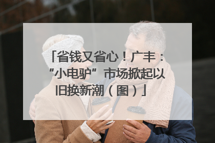 省钱又省心！广丰：“小电驴”市场掀起以旧换新潮（图）