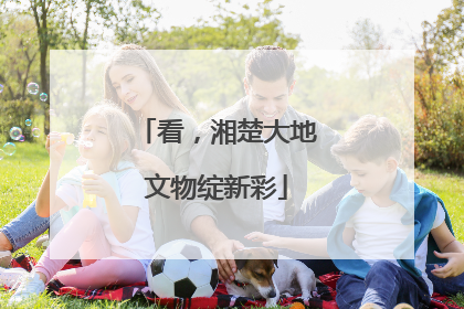 看，湘楚大地文物绽新彩