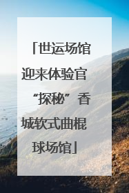 世运场馆迎来体验官“探秘”香城软式曲棍球场馆