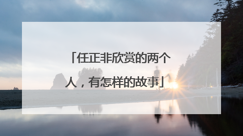 任正非欣赏的两个人，有怎样的故事
