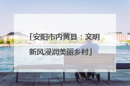 安阳市内黄县：文明新风浸润美丽乡村