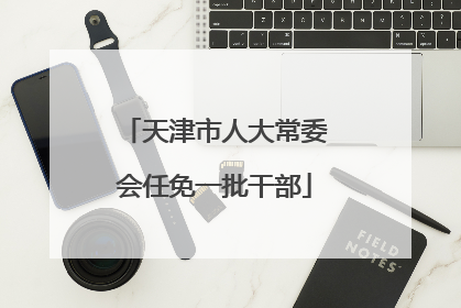 天津市人大常委会任免一批干部