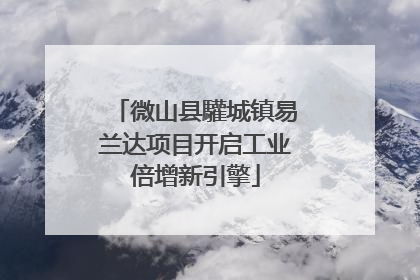微山县驩城镇易兰达项目开启工业倍增新引擎
