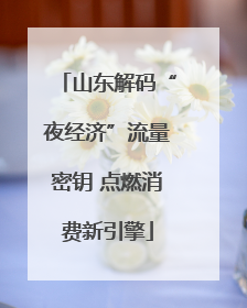 山东解码“夜经济”流量密钥 点燃消费新引擎