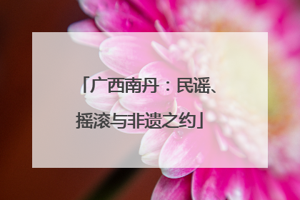 广西南丹：民谣、摇滚与非遗之约