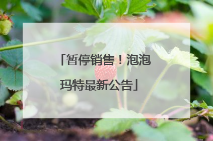 暂停销售！泡泡玛特最新公告