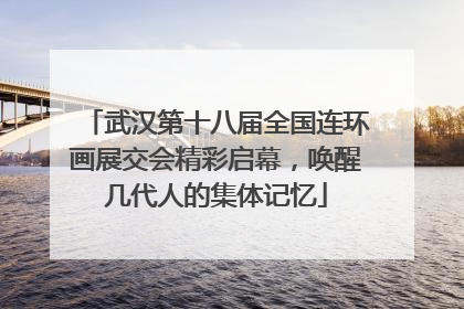 武汉第十八届全国连环画展交会精彩启幕，唤醒几代人的集体记忆