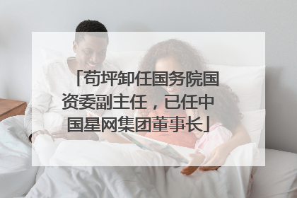 苟坪卸任国务院国资委副主任，已任中国星网集团董事长