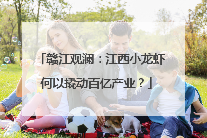 赣江观澜：江西小龙虾何以撬动百亿产业？