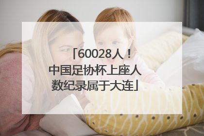 60028人！中国足协杯上座人数纪录属于大连