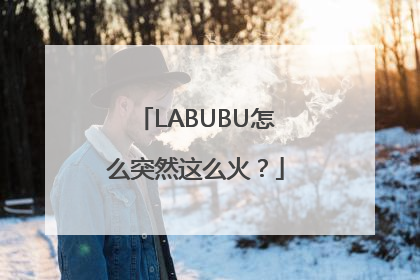 LABUBU怎么突然这么火？