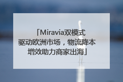 Miravia双模式驱动欧洲市场，物流降本增效助力商家出海